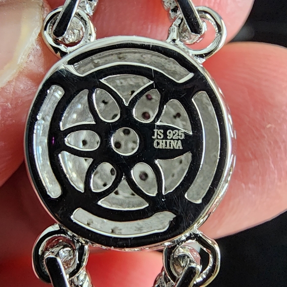 Real blue diamonds bracelet - Picture 6 of 12